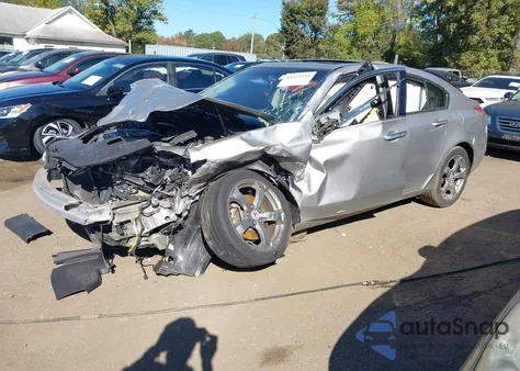 2009 Acura Tl 3.7 z USA, uszkodzony, nr VIN 19UUA96589A004800